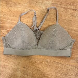 Altar’d State taupe lace bra​​​​
